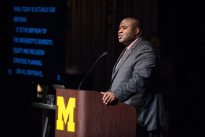 Robert Sellers is U-M's first chief diversity officer.