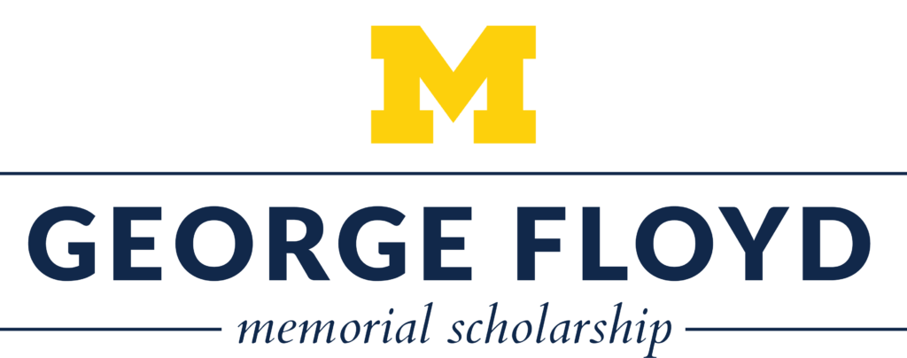 george floyd scholarship logo