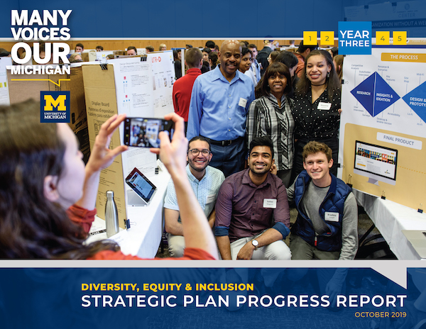Strategic Plan Progress Report cover