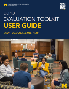Evaluation Toolkit User Guide cover