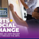Arts and Social Change promo flyer