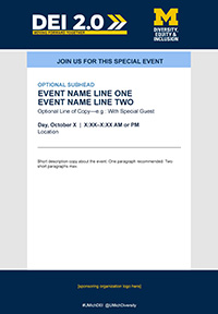 DEI 2.0 event email template
