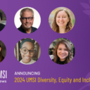 headshots of six people receiving the 2024 UMSI DEI Award