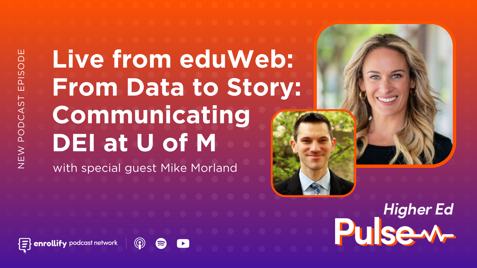 PODCAST: From Data to Story – Communicating DEI at U-M | Diversity ...